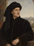 Imagined painted portrait of Philip the Good.